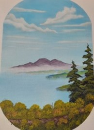 Painting by Nathan