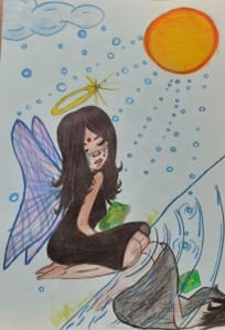 Drawing by Julia