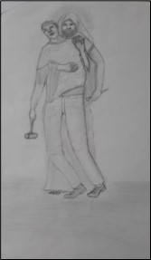 Drawing by Arthur