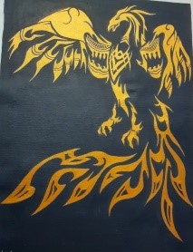 Painting by Louis