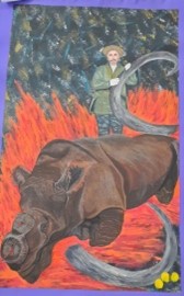 Painting by Henry