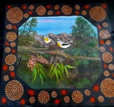 Painting by Harvey