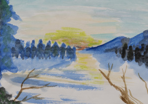 Adrian S Snow Field