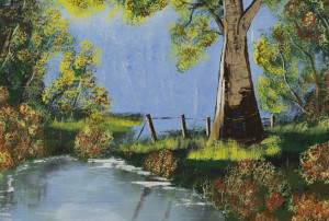 Bradley P
"After watching Bob Ross, I thought I’d have a go." Hope for Serenity